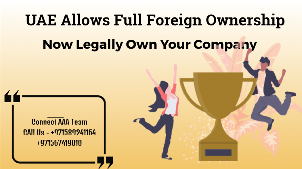 Full Foreign Ownership – AAAC Accounting And Bookkeeping LLC